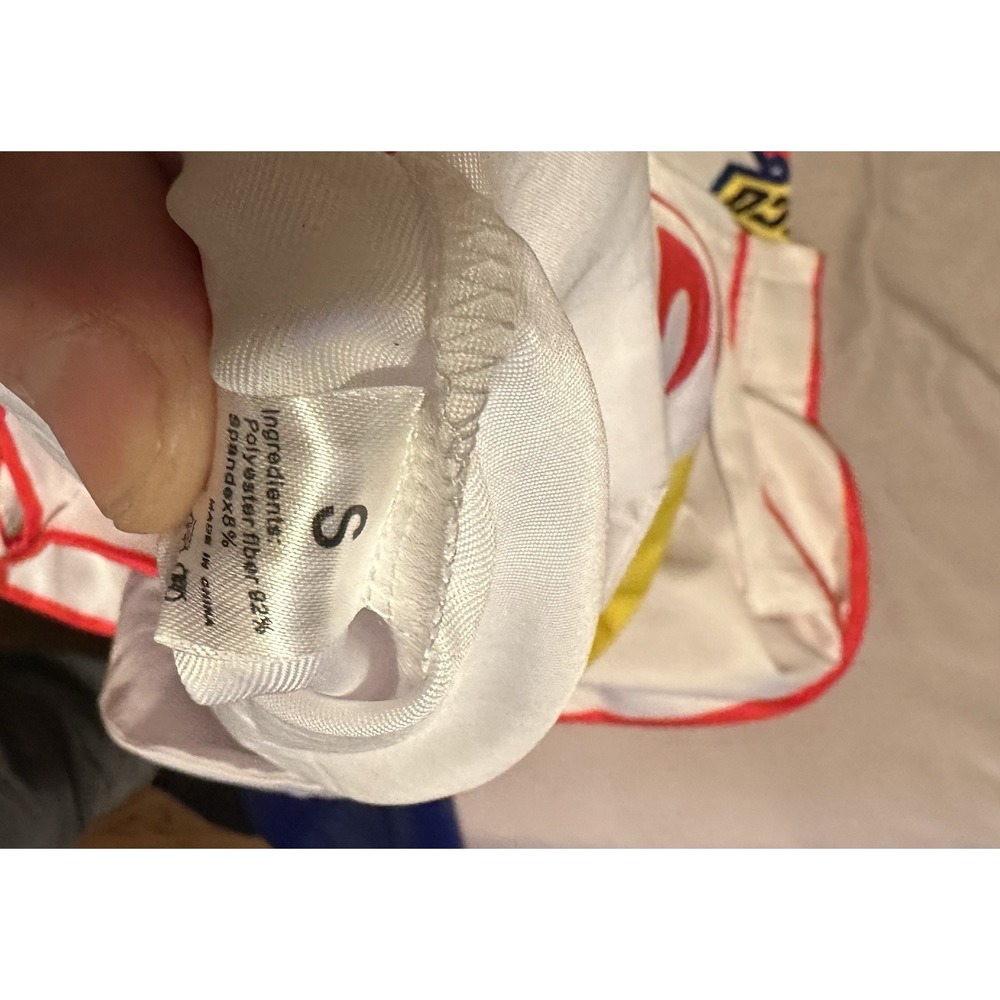 Talladega Nights Ricky Bobby Wonder Bread Racing Performance Jacket - Picture 14 of 15